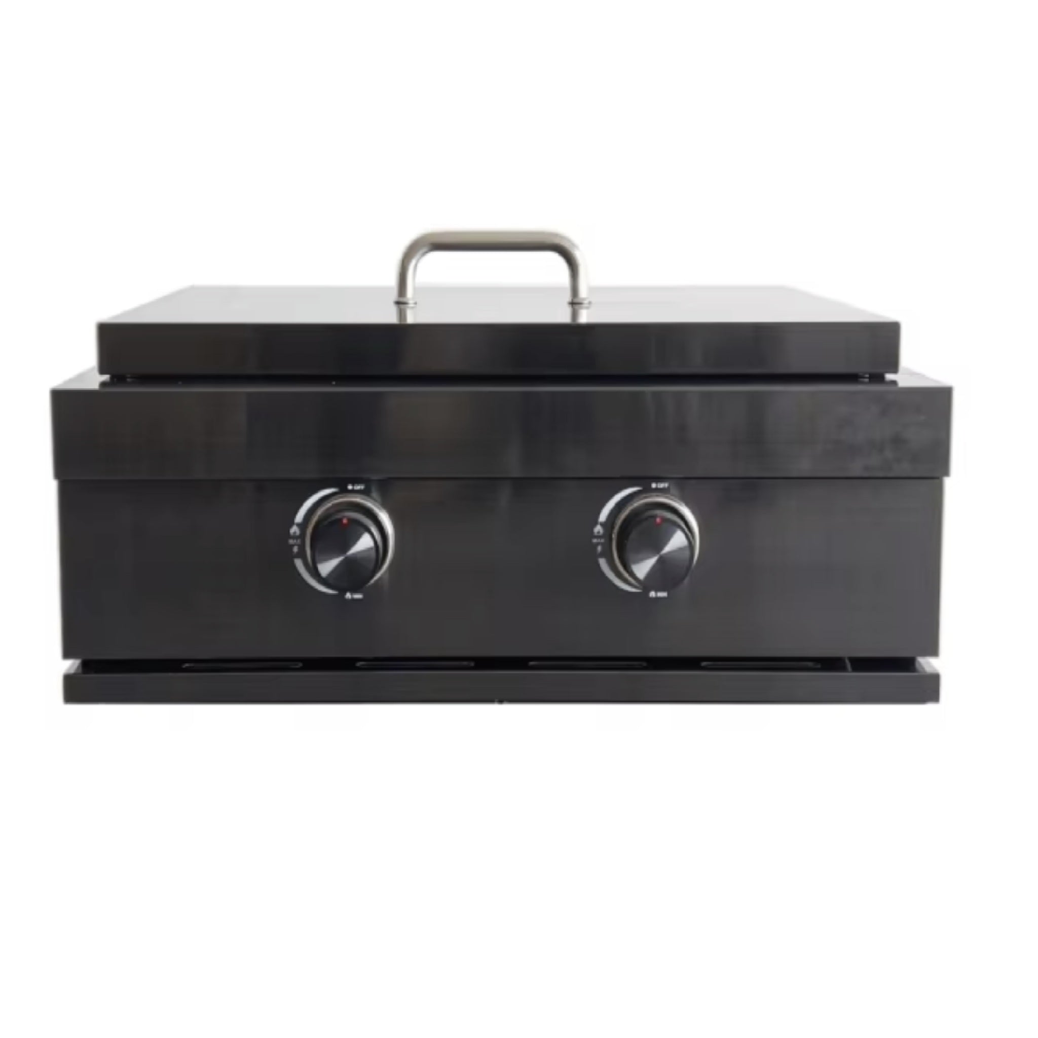 Built-in Teppanyaki Pan - Stainless Steel 304 - Black