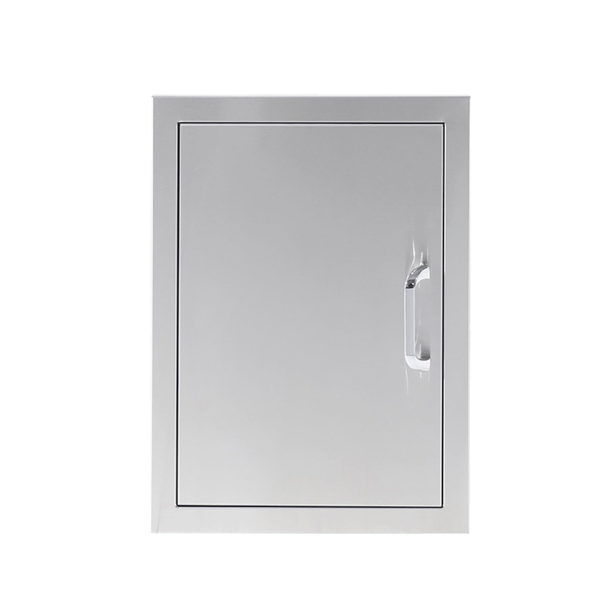 Waterproof Stainless Steel Single Kitchen Storage Cabinet Door