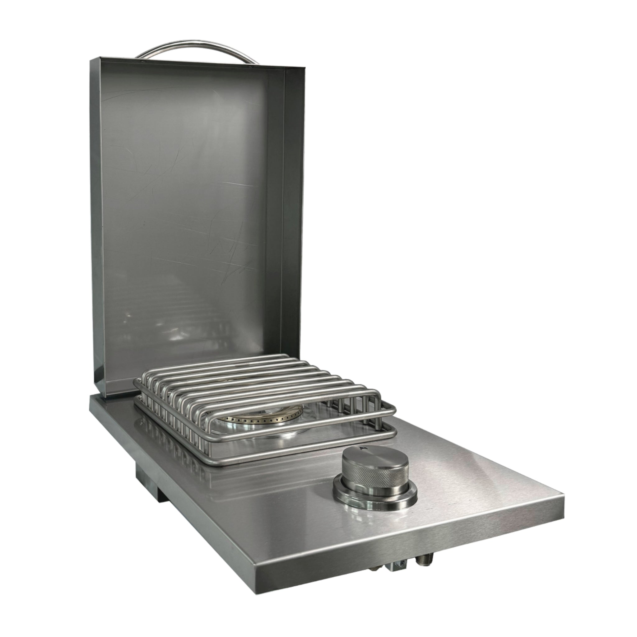 Additional Side Built-in BBQ Single Burner