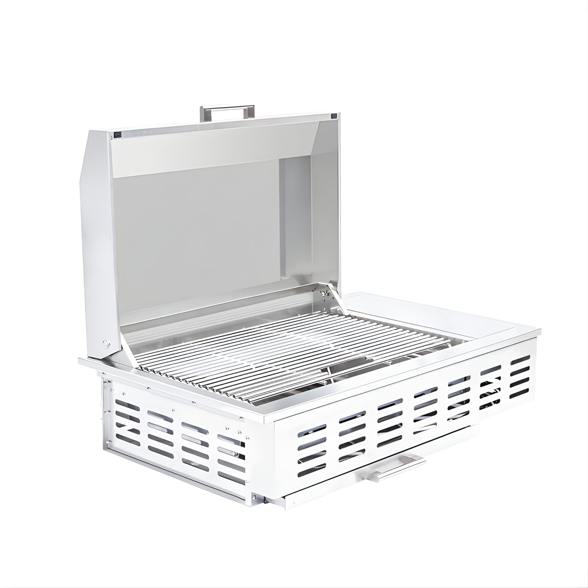 Premium Built-in BBQ Raised Centrepiece BBQ Stainless Steel
