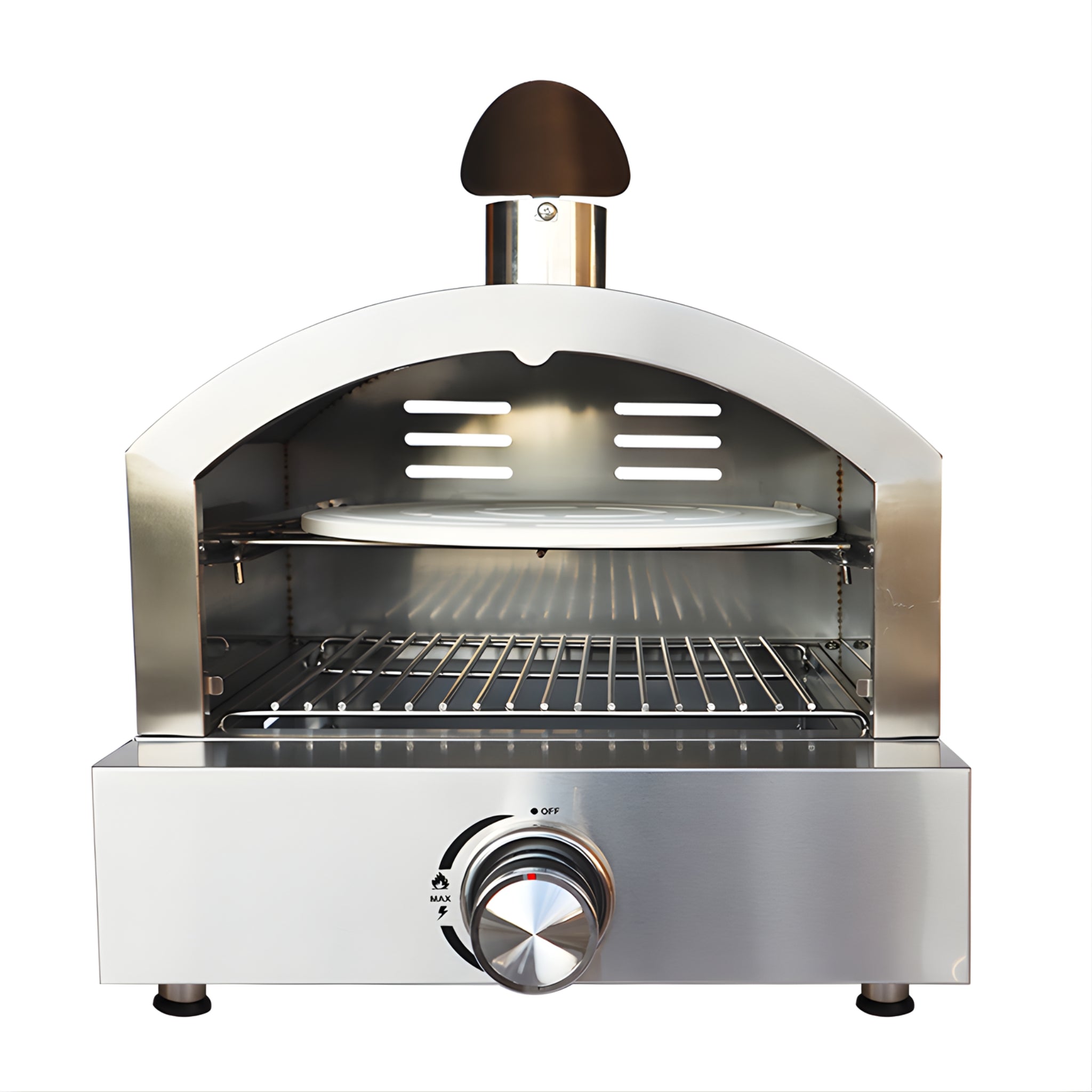 Stainless Steel Outdoor Gas Burning Pizza Oven