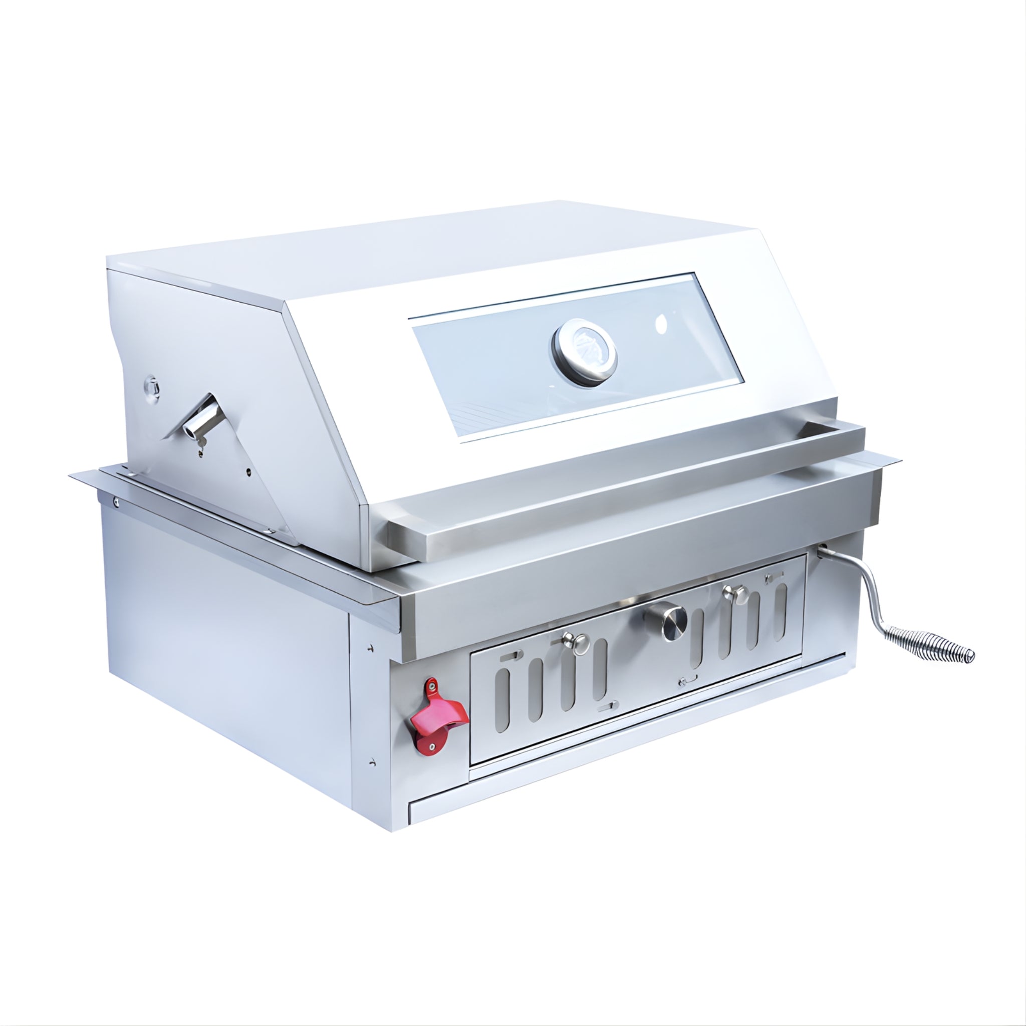 Stainless Steel Premium Built-In Charcoal Outdoor BBQ