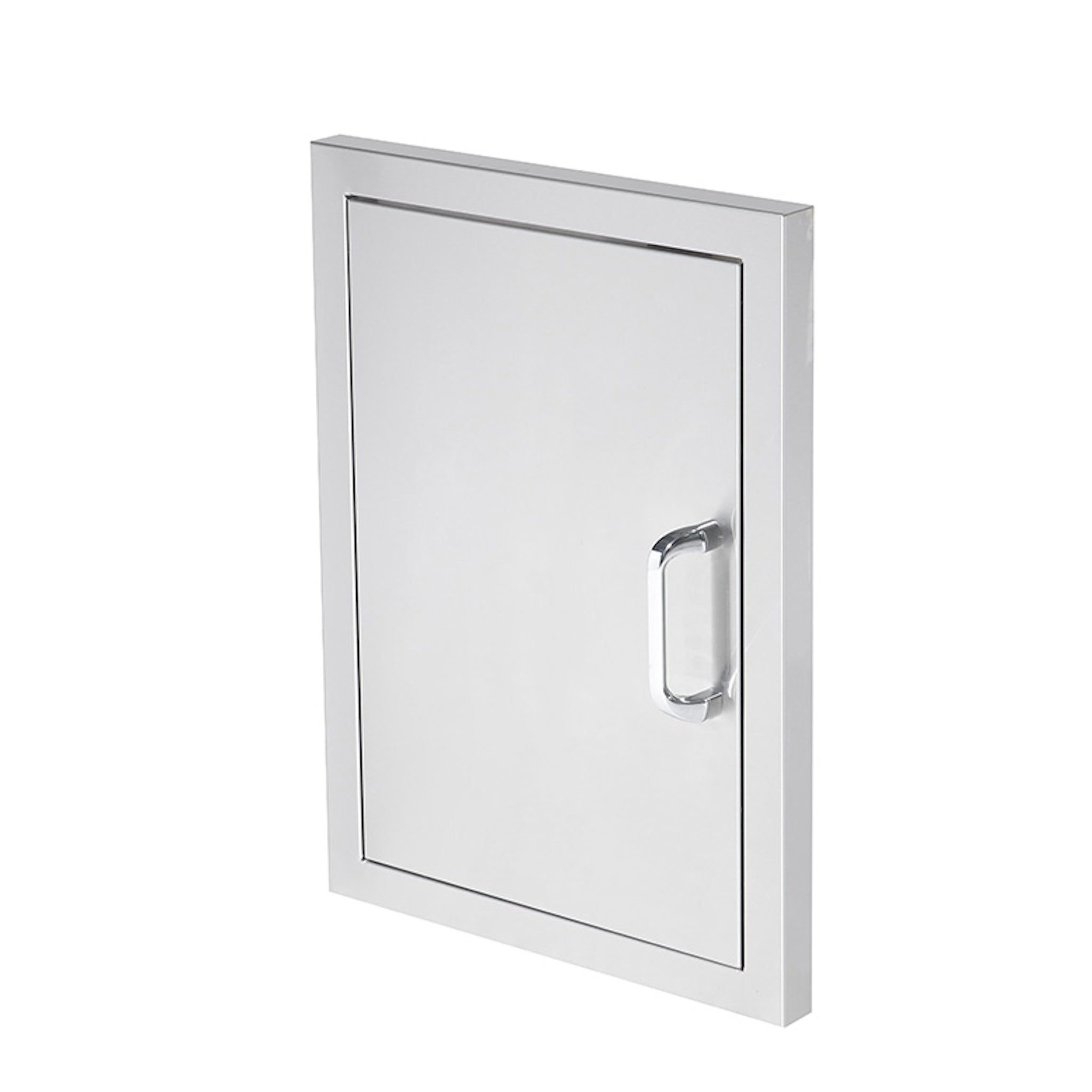 Waterproof Stainless Steel Single Kitchen Storage Cabinet Door