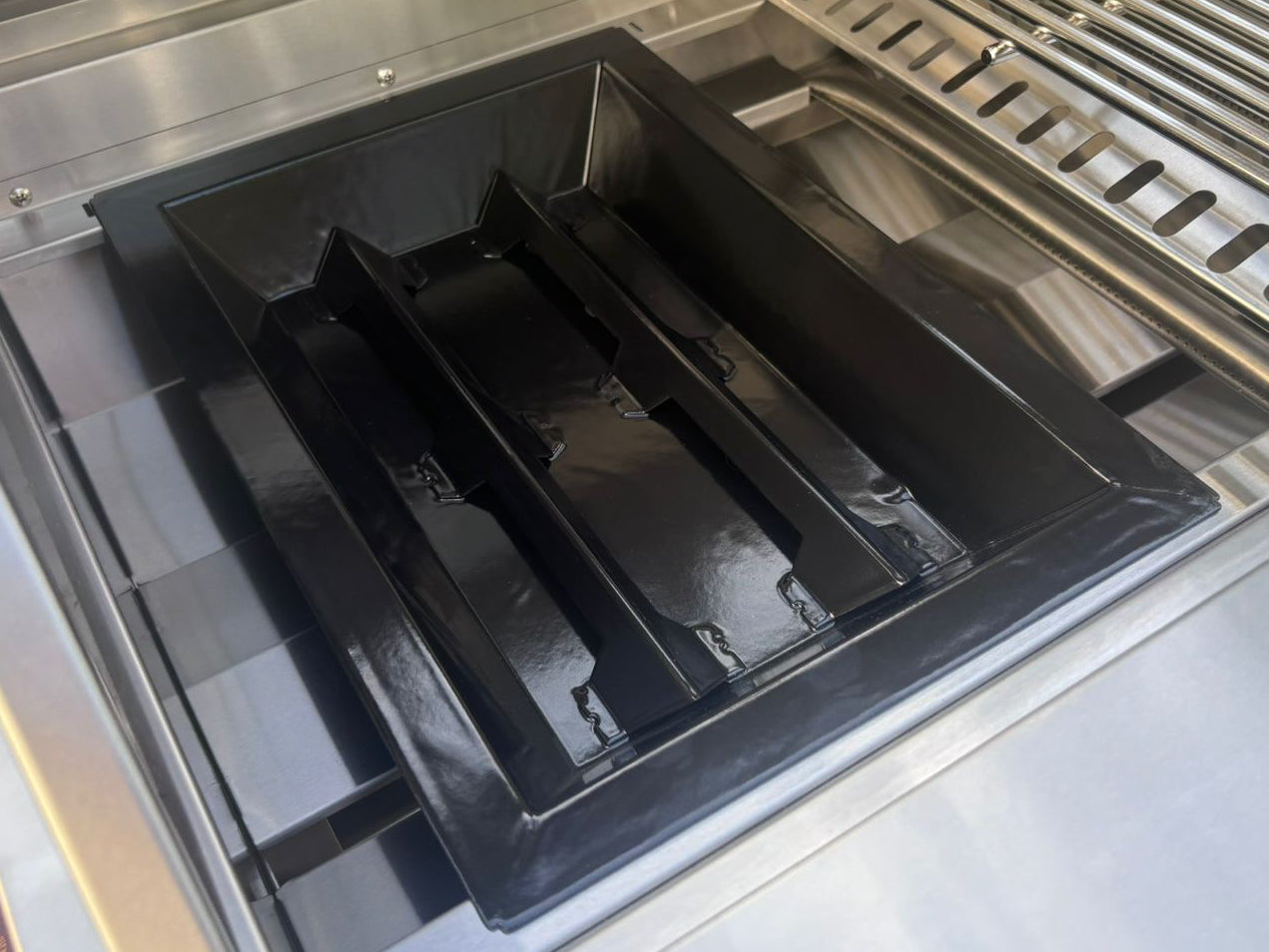 Charcoal Tray Insert for Gas BBQ