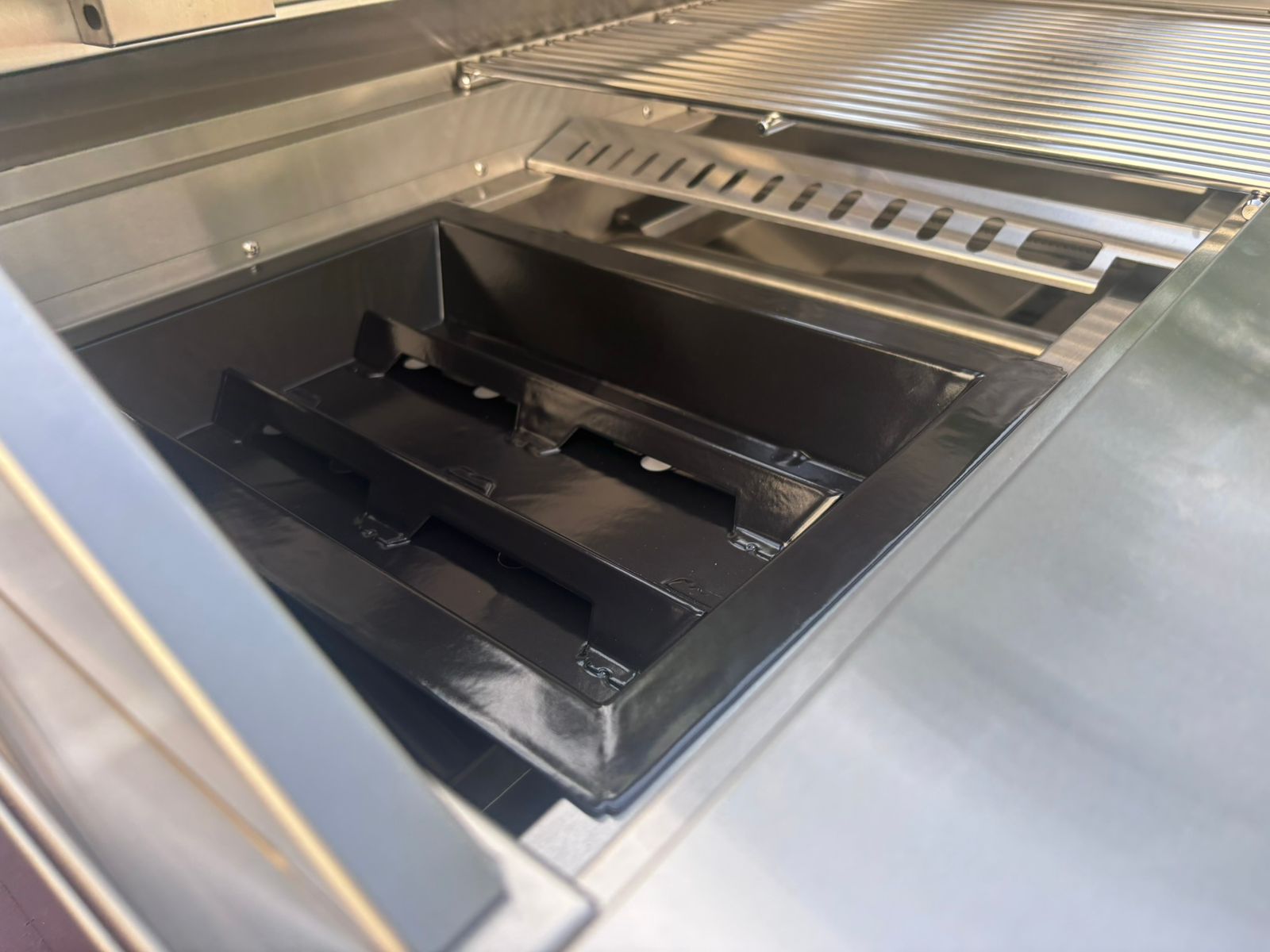 Charcoal Tray Insert for Gas BBQ