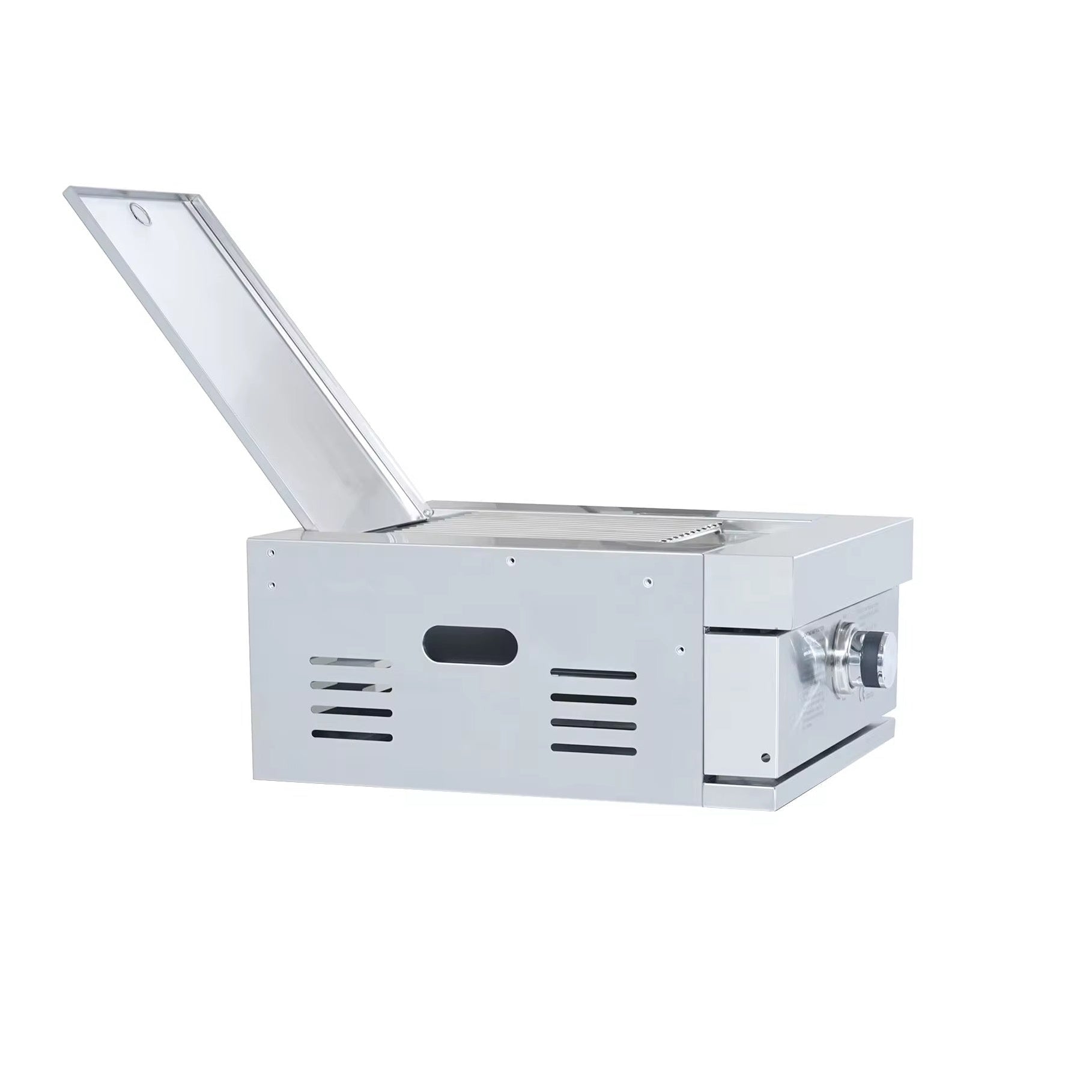 Stainless Steel Side Built-in BBQ Infrared Searing Burner