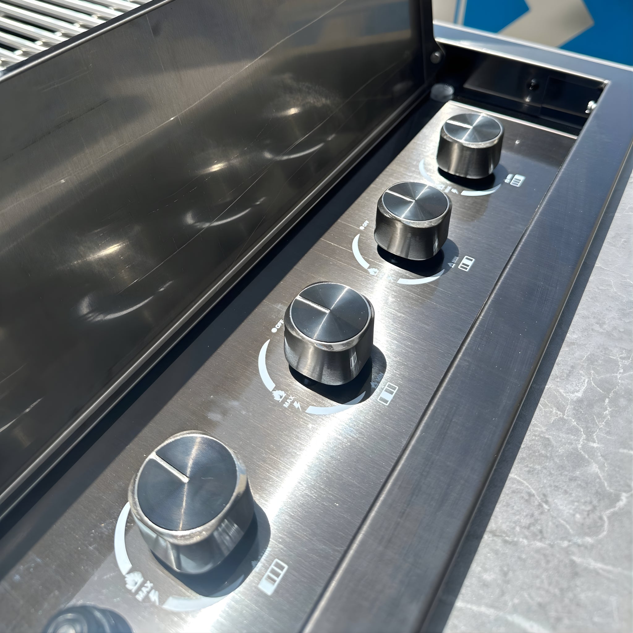 Premium Built-in BBQ Centrepiece BBQ Stainless Steel