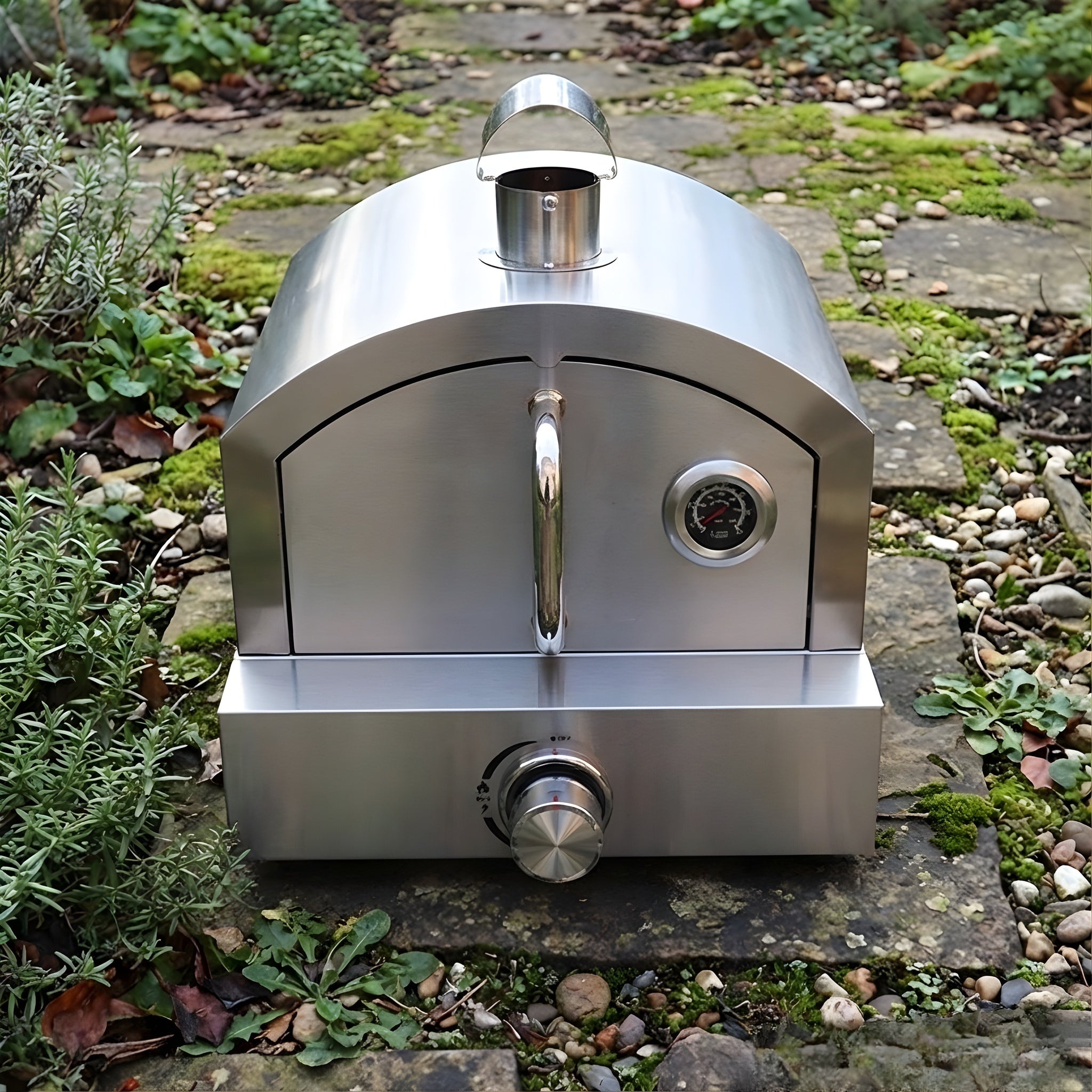 Stainless Steel Outdoor Gas Burning Pizza Oven