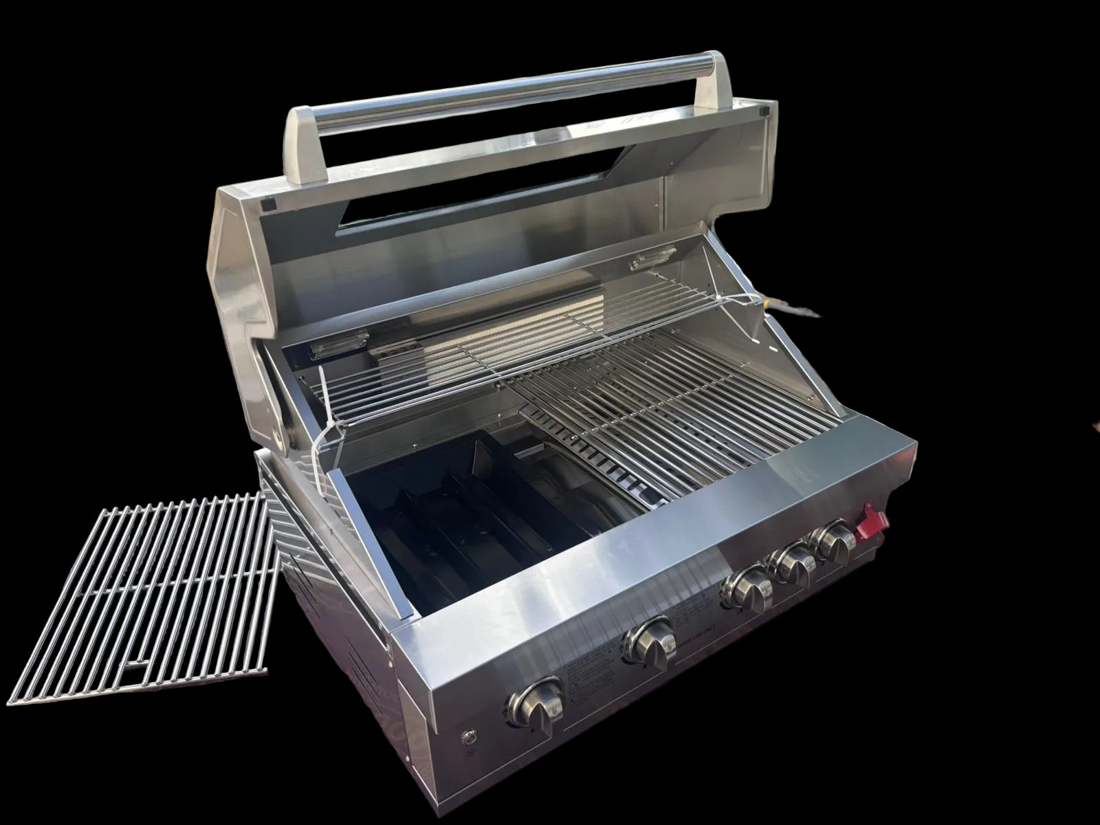 Charcoal Tray Insert for Gas BBQ