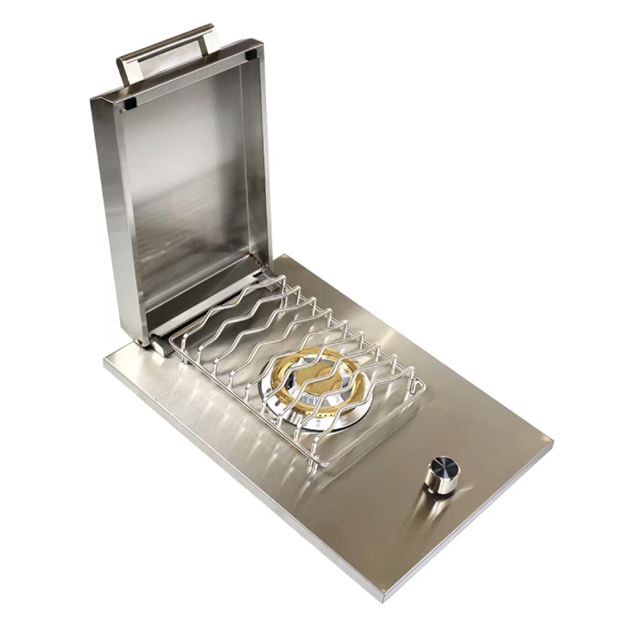 Additional Side Built-in BBQ Single Burner