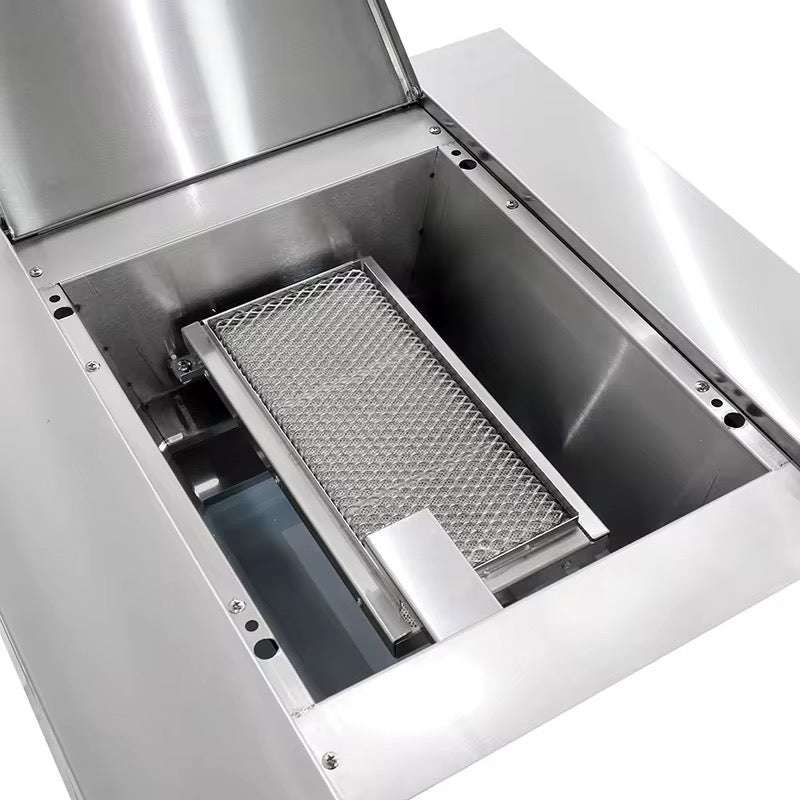 Stainless Steel Side Built-in BBQ Infrared Searing Burner