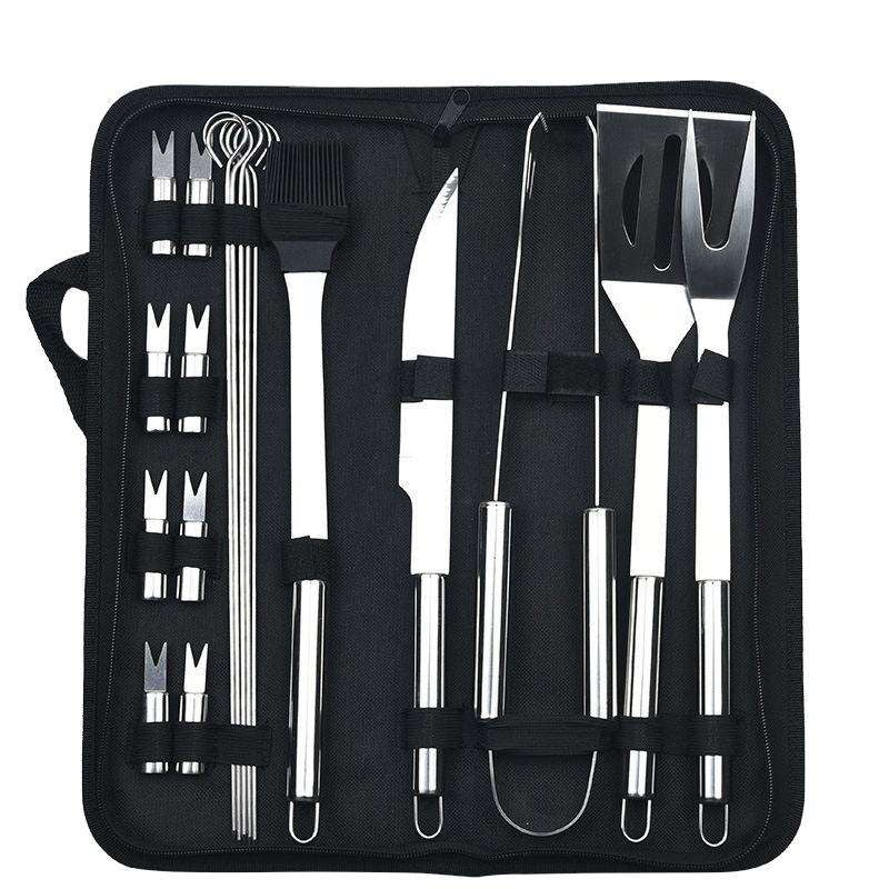 Stainless Steel BBQ Utensil Set
