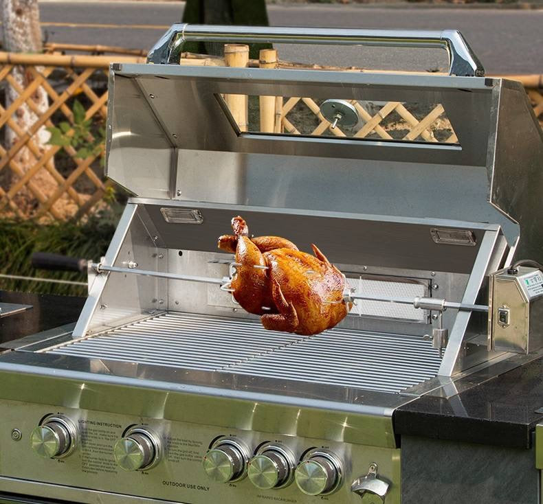 Stainless Steel Rotisserie Fork Set
