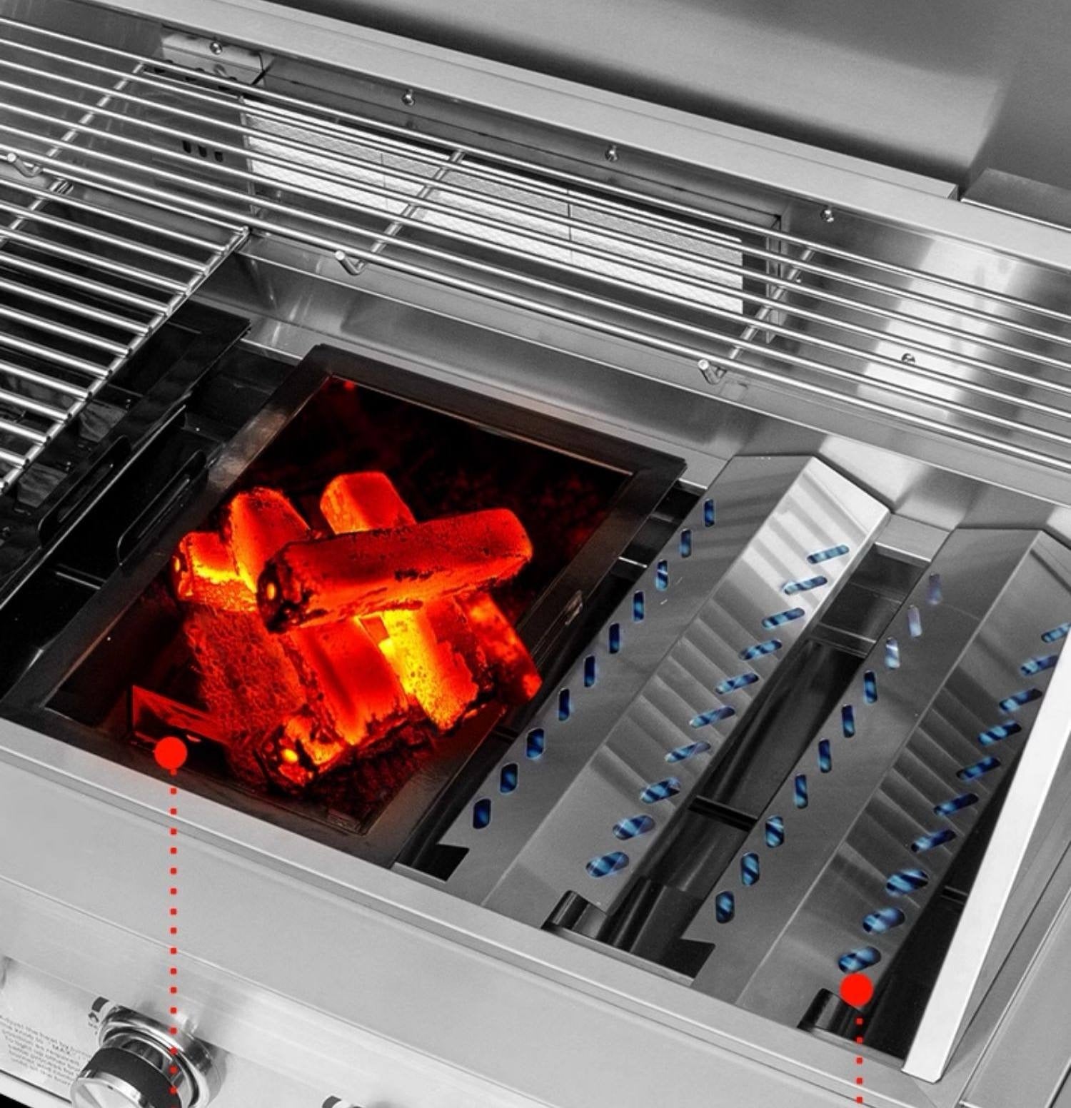 Charcoal Tray Insert for Gas BBQ
