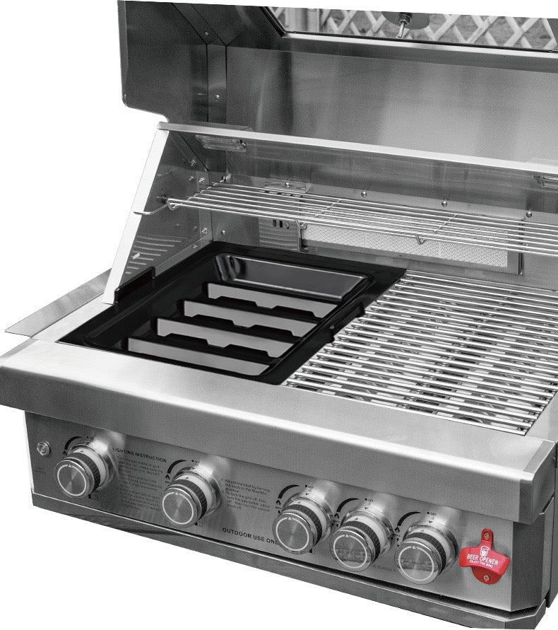 Charcoal Tray Insert for Gas BBQ