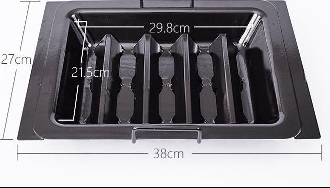 Charcoal Tray Insert for Gas BBQ