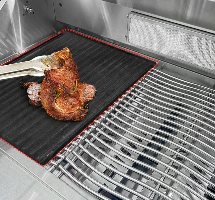 Double-Sided Pure Cast Iron Grill