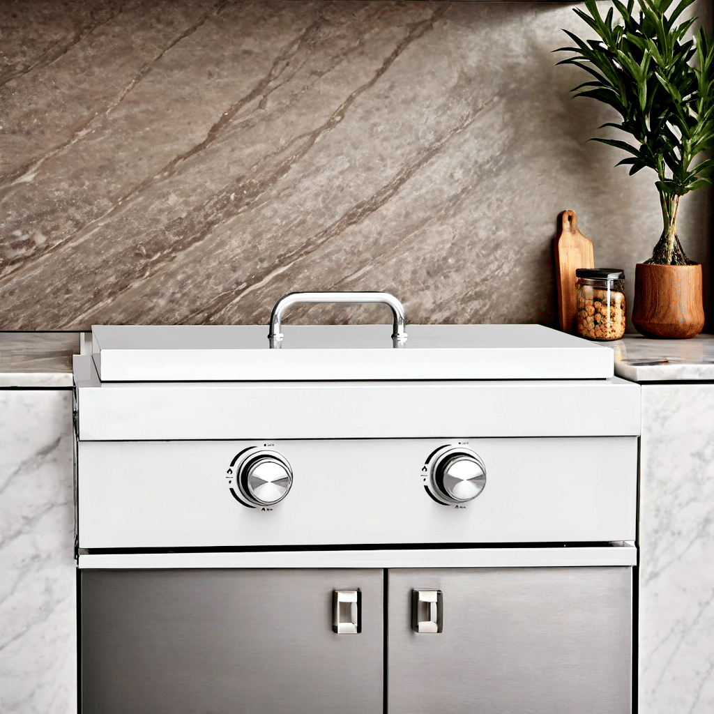 Built-in Teppanyaki Pan - Stainless Steel