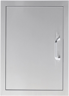 Waterproof Stainless Steel Single Kitchen Storage Cabinet Door