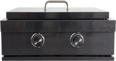 Built-in Teppanyaki/Burger Pan - Stainless Steel 304 - Black